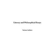 Literary and Philosophical Essays