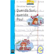 Querida Susi, querido Paul/ Dear Susi, dear Paul