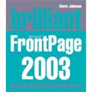 Brilliant Microsoft Frontpage 2003