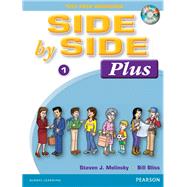 Side By Side Plus 1 Test Prep Workbook with CD