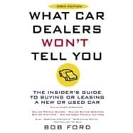 What Car Dealers Won't Tell You (2005 Edition) Revised Edition