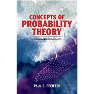Concepts of Probability Theory Second Revised Edition