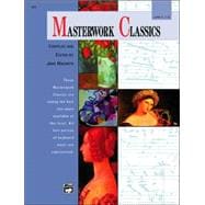 Masterwork Classics, Level 1-2, Alfred Masterwork Edition