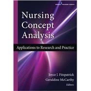 Nursing Concept Analysis