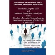 Certified Information Systems Security Professional Management Cissp-issmp