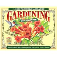 The Old Farmer's Almanac Gardening 2016 Calendar