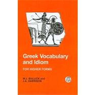 Greek Vocabulary and Idiom