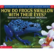 Scholastic Question & Answer: How do Frogs Swallow with Their Eyes?