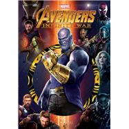 Marvel Die-Cut Classic: Avengers Infinity War