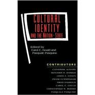 Cultural Identity and the Nation-State