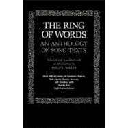 The Ring of Words: An Anthology of Song Texts