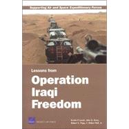 Supporting Air and Space Expeditionary Forces Lessons from Operation Iraqi Freedom