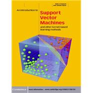 An Introduction to Support Vector Machines and Other Kernel-based Learning Methods