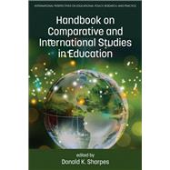 Handbook on Comparative and International Studies in Education book cover, ISBN 9781681236773