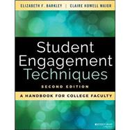 Student Engagement Techniques