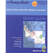 Thomas Guide 2003 Santa Clara and San Mateo Counties
