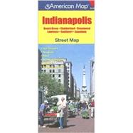 American Map Indianapolis Street Map