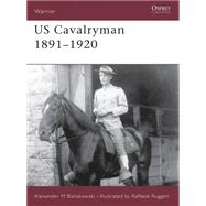 US Cavalryman 1891-1920