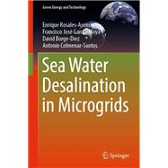 Sea Water Desalination in Microgrids