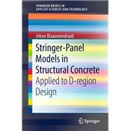 Stringer-panel Models in Structural Concrete