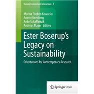 Ester Boserup’s Legacy on Sustainability