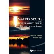 Matrix Spaces and Schur Multipiers
