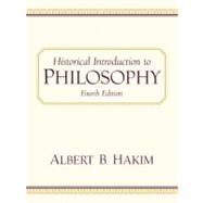 Historical Introduction to Philosophy