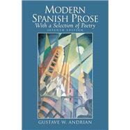 Modern Spanish Prose With a Selection of Poetry