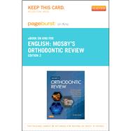 Mosby's Orthodontic Review Pageburst on Kno Retail Access Card