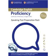 Speaking Test Preparation Pack for Cambridge English: Proficiency