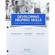 Bundle: Developing Helping Skills: A Step-by-Step Approach to Competency, Loose-Leaf Version, 3rd + LMS Integrated MindTap Social Work, 1 term (6 months) Printed Access Card