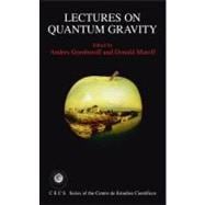 Lectures on Quantum Gravity