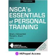 NSCA's Essentials of Personal Training 3rd Edition HKPropel Access