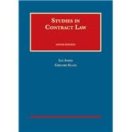 Studies in Contract Law(University Casebook Series)