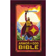 KJV Armor of God Bible (Children’s Bible, Red Letter, Comfort Print, Holy Bible): King James Version
