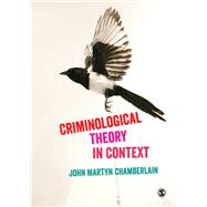 Criminological Theory in Context