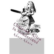 Chainsaw Alice in Wonderland