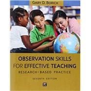 Observational Skills for Effective Teaching: Research-based Practice