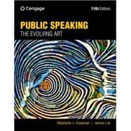 MindTap for Coopman/Lull Public Speaking: The Evolving Art, 1 term Instant Access
