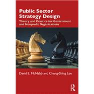 Public Sector Strategy Design
