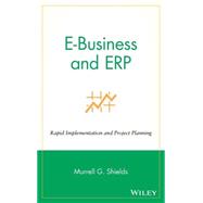 E-Business and ERP : Rapid Implementation and Project Planning