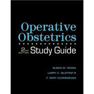 Operative Obstetrics 2nd edition Study Guide