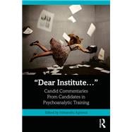 “Dear Institute…”
