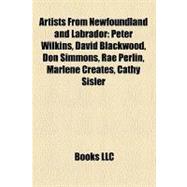 Artists from Newfoundland and Labrador