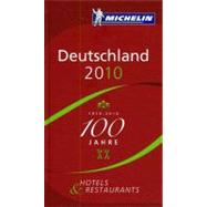 Michelin Red Guide Deutschland 2010