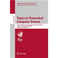 Topics in Theoretical Computer Science