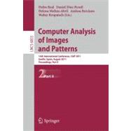 Computer Analysis of Images and Patterns: 14th International Conference, CIP 2011, Seville, Spain, August 29-31, 2011, Proceedings