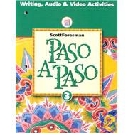 Paso a Paso: Writing, Audio & Video Activities : Level 3