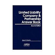 Limited Liability Company and Partnerships Answer Book