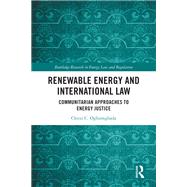 Renewable Energy and International Law